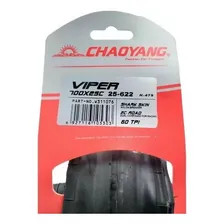 Par Pneus Bicicleta Speed Chaoyang Viper Sem Arame 700x25 Cor Preto Foto mini 4
