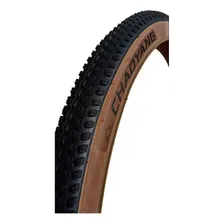 Par Pneus Chaoyang Victory Banda Leve Mtb Aro 29 Marrom Cor Preto Foto mini 4
