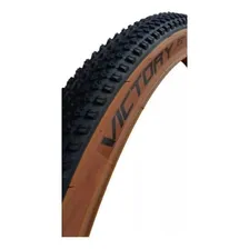 Par Pneus Chaoyang Victory Banda Leve Mtb Aro 29 Marrom Cor Preto Foto mini  3