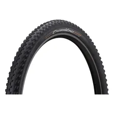 Par Pneus Continental Cross King 29x2.3 Performance Tubeless Cor Preto Foto mini 3