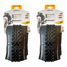 Par Pneus Continental Cross King 29x2.3 Performance Tubeless Cor Preto Foto mini 1