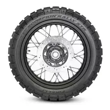 Par Pneus Moto 160/60-15 67h E 120/70-17 58h -pirelli Foto  mini 1