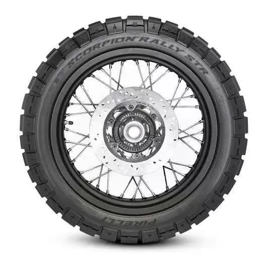 Par Pneus Moto 160/60-15 67h E 120/70-17 58h -pirelli Foto 1