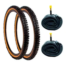 Par Pneus Mtb Kenda K816 26 Arame + Par Câmaras Pirelli Foto mini 1