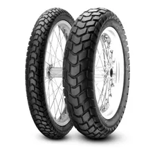 Par Pneus Pirelli MT60 90/90-19 e 110/90-17 Honda Nxr Bros 125 150 160 XRE 190 Crosser 150 Foto mini 1