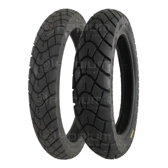 Par Pneus Xtz150 Crosser Kenda Dual Sport Foto 1