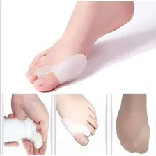 Par Protetores Para Joanetes Com Separador Dedos Silicone PĂ© Foto mini 4
