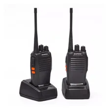 Par Radio 777s Vhf/uhf 16 Canais Comunicador Profissional Foto mini 1