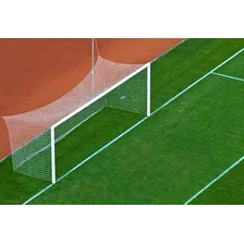 Par Rede Gol Futebol Campo T. México Fio 4mm Proteção U.v. Foto mini  2