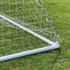Par Rede Gol Futebol Campo Tipo Véu Fio 4mm Proteção U.v Foto mini 4
