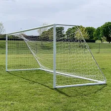 Par Rede Gol Futebol Campo Tipo Véu Fio 4mm Proteção U.v Foto mini 3