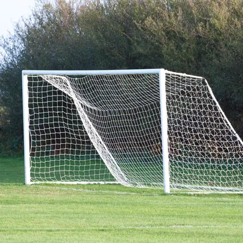 Par Rede Gol Futebol Campo Tipo Véu Fio 4mm Proteção U.v Foto 1