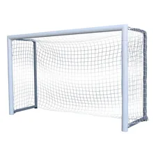 Par Rede Trave Gol Futsal F4 Caixote Seda Futebol De Salão Foto  mini 1