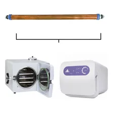 Par Resistência Tubular Autoclave Cristófoli Amora 750w 127v Foto mini 4