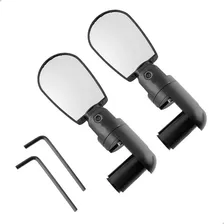 Par Retrovisor Espelho Articulado Segurança Bike Guidão Mtb Foto mini 1