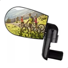 Par Retrovisor Espelho Articulado Segurança Bike Guidão Mtb Foto mini 3