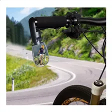 Par Retrovisor Espelho Articulado Segurança Bike Guidão Mtb Foto mini 2
