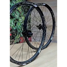 Par Roda 26 Absolute Dh Brutus Aros 32 Furos Disc Roda Livre Foto mini 4