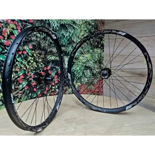 Par Roda 26 Absolute Dh Brutus Aros 32 Furos Disc Roda Livre Foto mini 3