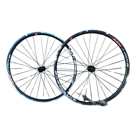 Par Roda 700c Road Absolute Wild R Ferradura Rolamento 8-10v Foto 1