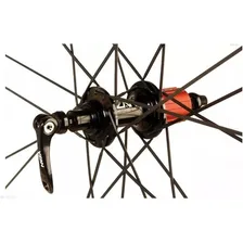 Par Roda Bicicleta Aro 700 Speed Vzan Concept Clincher Cor Preto Foto mini 4
