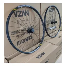 Par Roda De Bicicleta Roda Aro 29 Roda Vzan Extreme Pro Foto mini 4