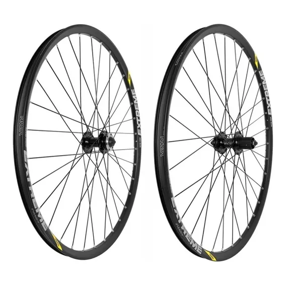 Par Roda De Bicicleta Roda Aro 29 Roda Vzan Extreme Pro Foto 1