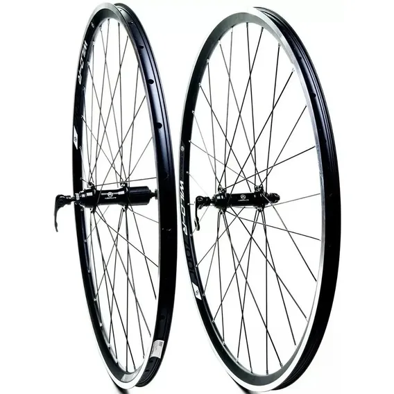 Par Roda Speed Absolute Wild-r Rolamentado Ferradura 7 A 10v Cor Preto Foto 1
