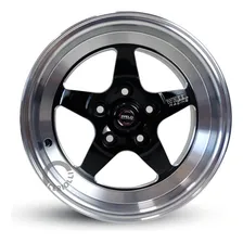 Par Roda Weld Rts 4x100/5x114 Aro 15 Kr Modelo C14 + Bicos Cor Tala 4 5x114 Foto mini 2
