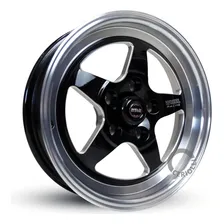 Par Roda Weld Rts 4x100/5x114 Aro 15 Kr Modelo C14 + Bicos Cor Tala 4 5x114 Foto mini 1