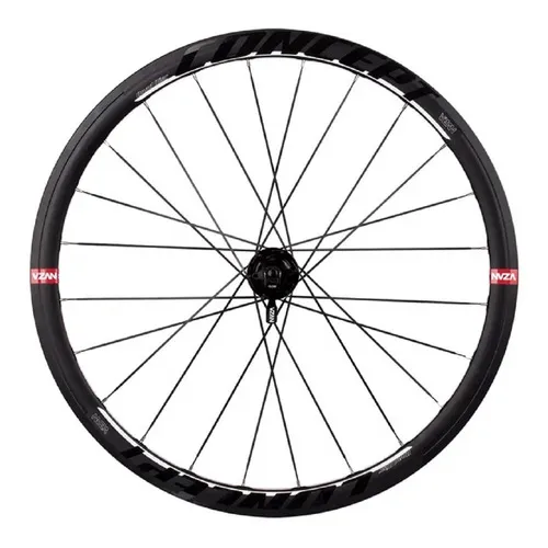 Par Rodas 700 Vzan Concept Disc 8v 9v 10v 11v Preta Foto 1