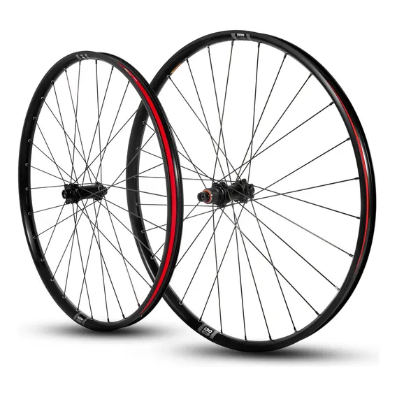Par Rodas Aro 29 Tsw Quest Boost 28f Xd Tubeless Mtb Cor Preto Foto 1