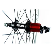Par Rodas Profile Design Altair 80 X 52 Full Carbon Clincher Cor Preto Foto mini 3