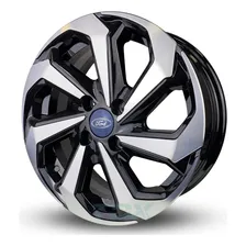 Par Rodas Tarantula Aro 15 Ford Ecosport (2 Unidades) +bicos Cor Diamantado Preto Foto  mini 1