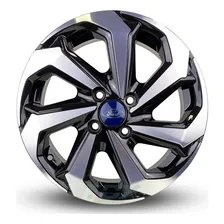 Par Rodas Tarantula Aro 15 Ford Ecosport (2 Unidades) +bicos Cor Diamantado Preto Foto mini  2