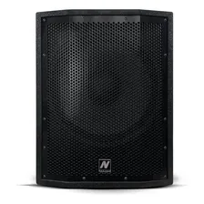 Par Sub Grave Ativo + Passivo Newvox Opus 12' 1000w Top Cor Preto 110v/220v Foto mini 2