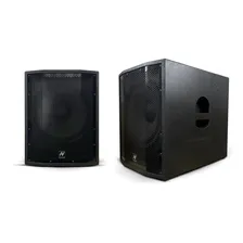Par Sub Grave Ativo + Passivo Newvox Opus 12' 1000w Top Cor Preto 110v/220v Foto mini 1