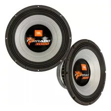 Par Subwoofer Selenium Tornado 15swt3000 1500 Watts Rms Cor Foto  mini 1