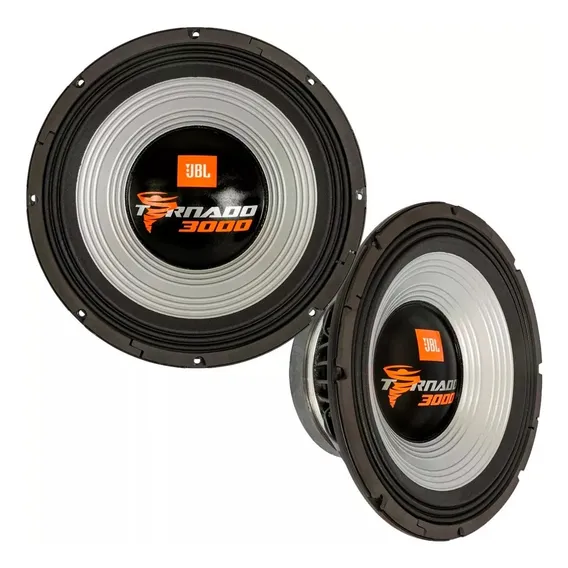Par Subwoofer Selenium Tornado 15swt3000 1500 Watts Rms Cor Foto 1