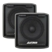 Par Subwoofers Datrel Sw300 Passiva Falante 12 600w Rms Foto  mini 1