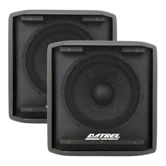 Par Subwoofers Datrel Sw300 Passiva Falante 12 600w Rms Foto 1