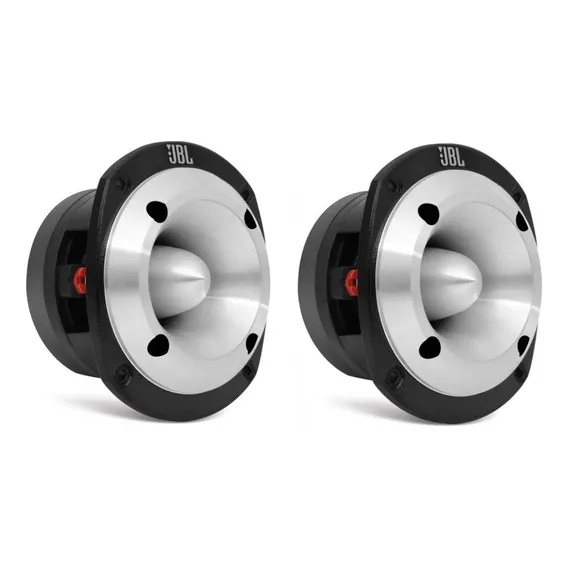 Par Super Tuita Tweeter Jbl Selenium St400 Trio 150w Rms Cor Prateado Foto 1
