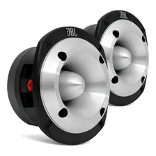 Par Super Tuiti Tweeter Jbl Selenium St400 Trio 300w Rms Top Cor Prateado Foto mini 1