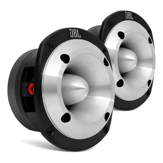 Par Super Tuiti Tweeter Jbl Selenium St400 Trio 300w Rms Top Cor Prateado Foto 1
