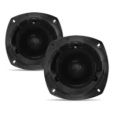 Par Super Tweeter Bomber Stb350 100w Rms 8 Ohms Fen贸lico Pre Cor Preto Foto mini 1
