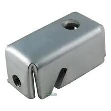 Par Suporte De Placa Diant Modelo Tijolinho Vw Fusca Kombi Foto mini 3