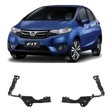 Par Suporte Farol Guia Fit 2015 A 2018 Foto mini 2