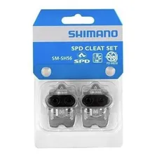 Par Tacos Pedal Clip Shimano Sm-sh56 Spd Cleat Set Liberação Foto mini 2