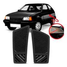 Par Tela Auto Falante Painel Kadett Ipanema 85 A 94 - Preto Foto mini 1