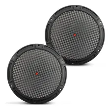 Par Tela Grade Alto Falante Plástico Linha Plus 12 Pol. Cor Preto Foto mini 1